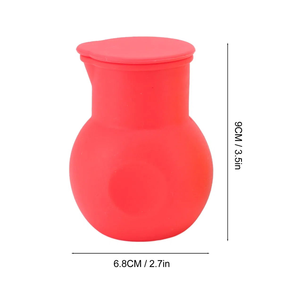 2 Stück Silikon-Schokoladen-Heiztopf, Roter und Grüner Schokoladen-Schmelztopf, Teiler, Schokoladen-Schmelztopf