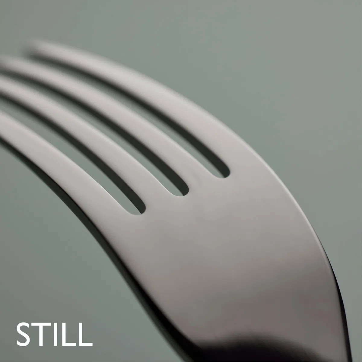 Gense Still Gabel 21,1 cm Matter/glänzender Stahl