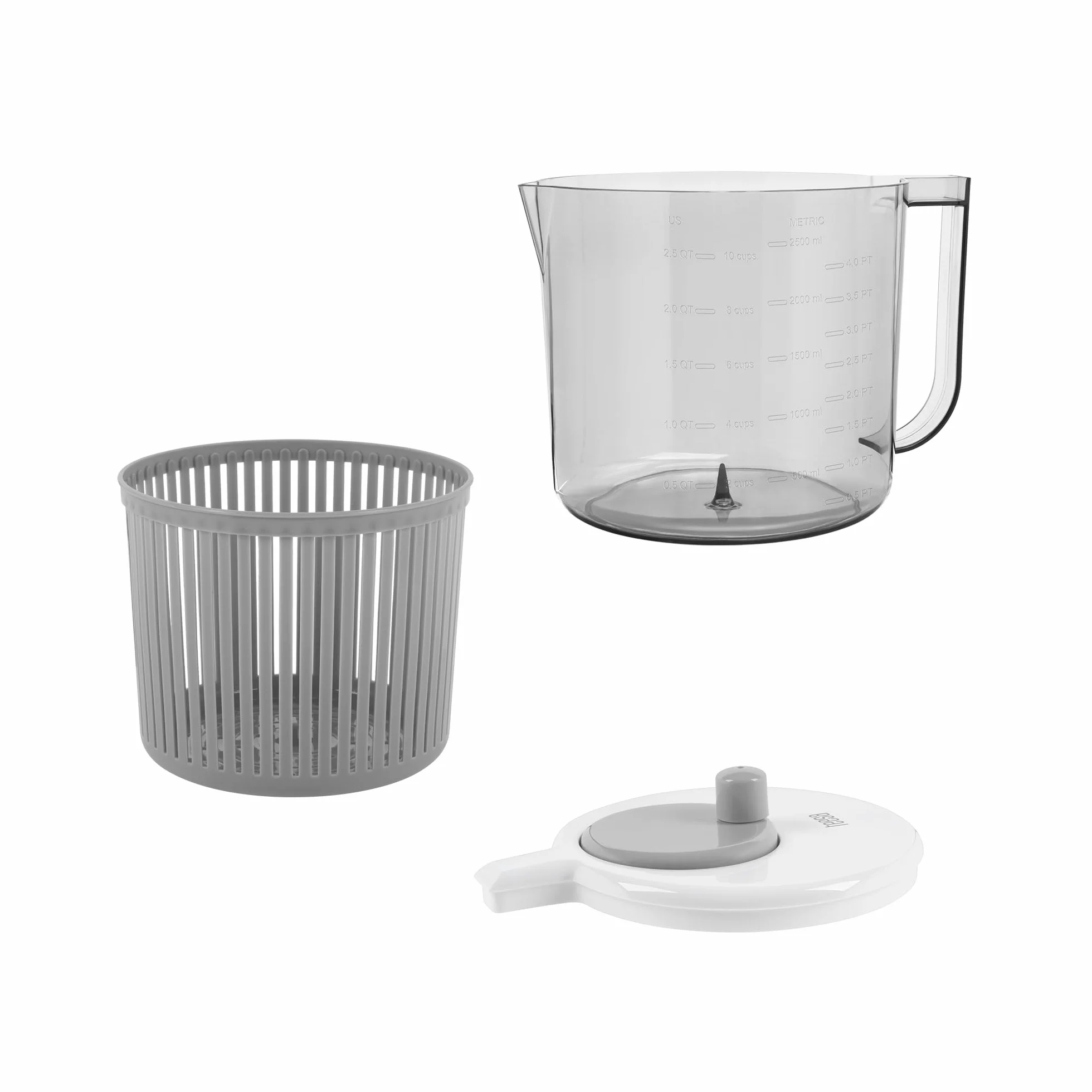 Teesa Salatschleuder 2,5 l TSA0200