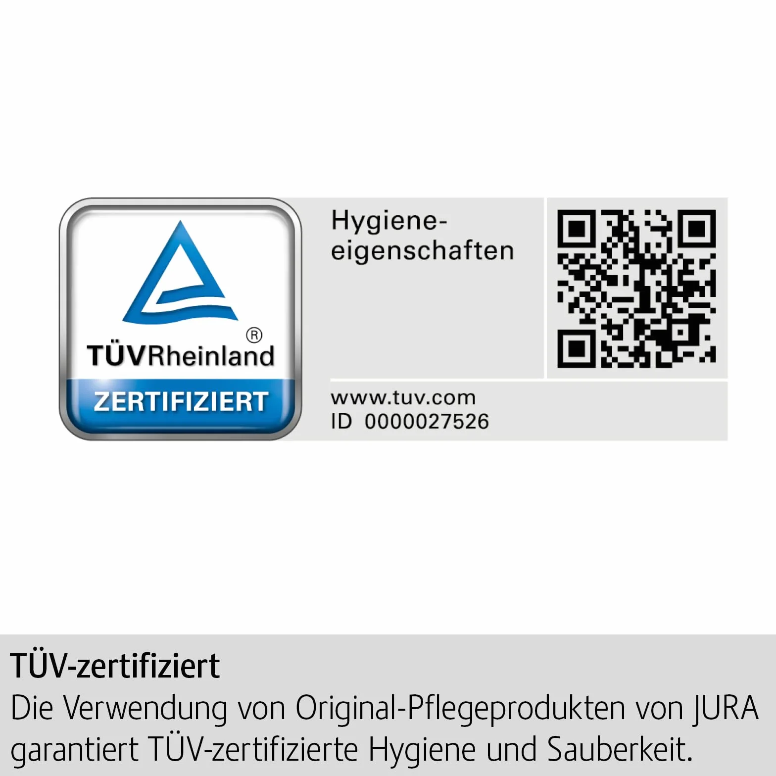 JURA original - Mini-Tabs zur Milchsystem-Reinigung für 60 Reinigungen - TÜV-zertifizierte Hygiene - 180 g Nachfüllflasche - 24212