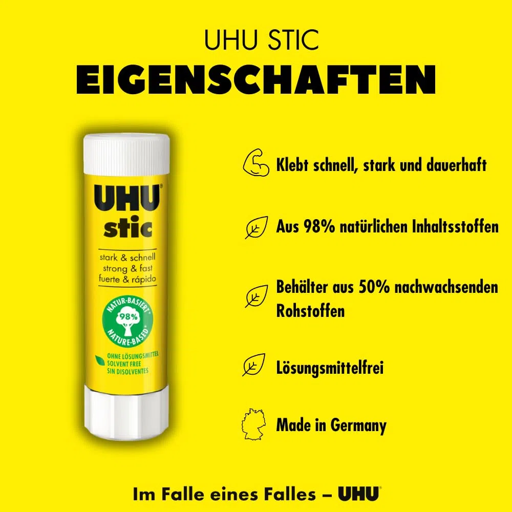 UHU stic Klebestift 12x21g